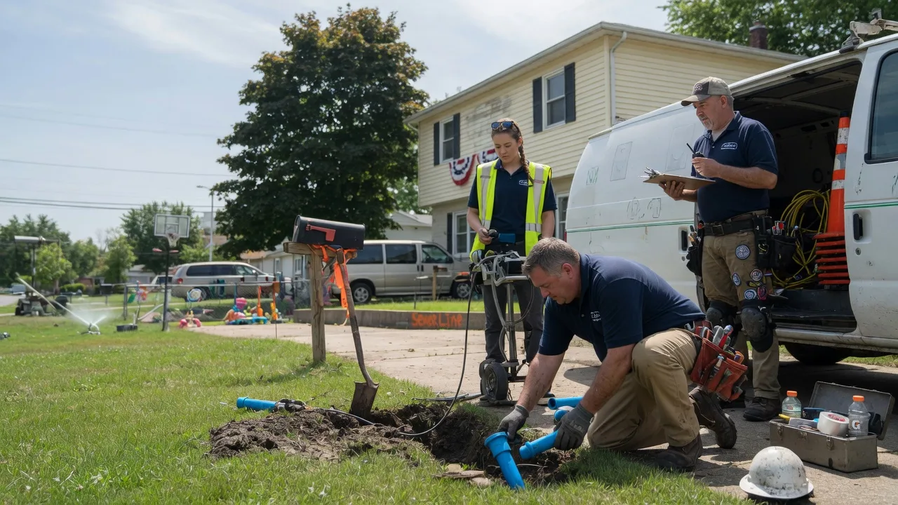 Slab Leak Repair in Williamsport, IN near me